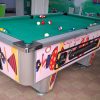Kenice Normal Wide Jointer Pool Table with Marble Top – Coin Operated